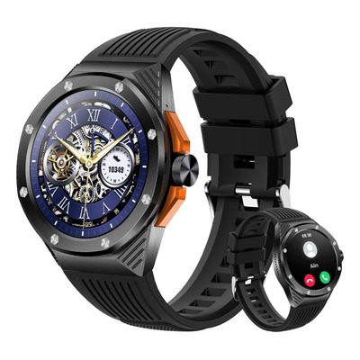 Getfitsoo Reloj Inteligente Militar Para Hombres, Resistente