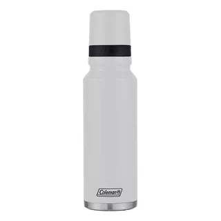 Termo Coleman Matero De Acero Inoxidable 1.2l Blanco