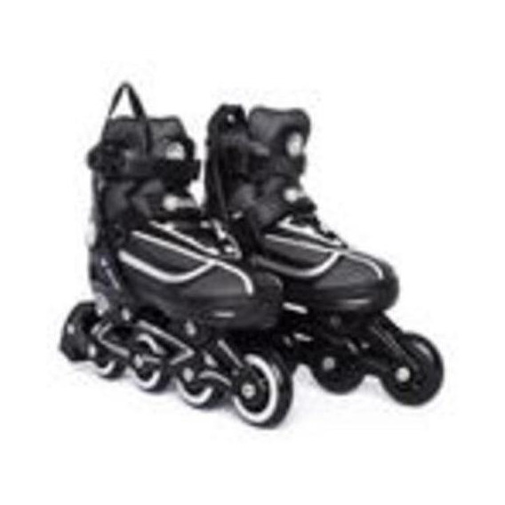 Patines En Linea Fitness Negro Hook Xs(29-32)