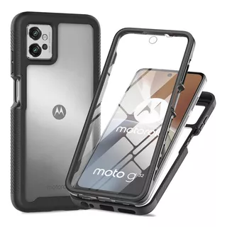 Funda P/ Moto G32 -  Full Cover 360 Caseme