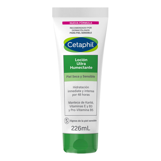 Cetaphil Locion Ultra Humectante Rapida Accion 226 Grs