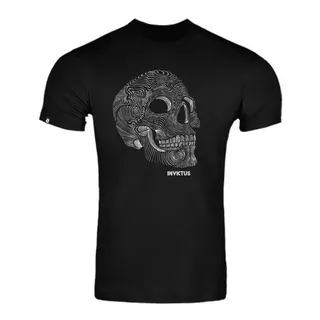 Camiseta Concept Skull Invictus Caveira