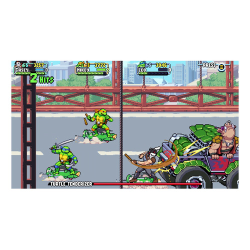 Teenage Mutant Ninja Turtles: Shredder's Revenge  Standard Edition Dotemu Xbox One Físico