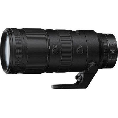Lente Nikkor Z 70-200mm F/2.8 Vr S Fullframe Montura Nikon Z