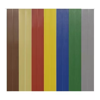 Cortina Plastica Multicolor Tiras Antimosca 200cmx100cm Kaos