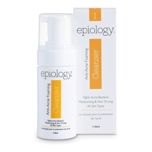 Epiology Cleanser Foam Anti Acné Espuma Hidratante 110 Ml