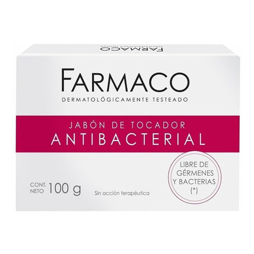 La Farmaco Jabon Antibacterial 100 G