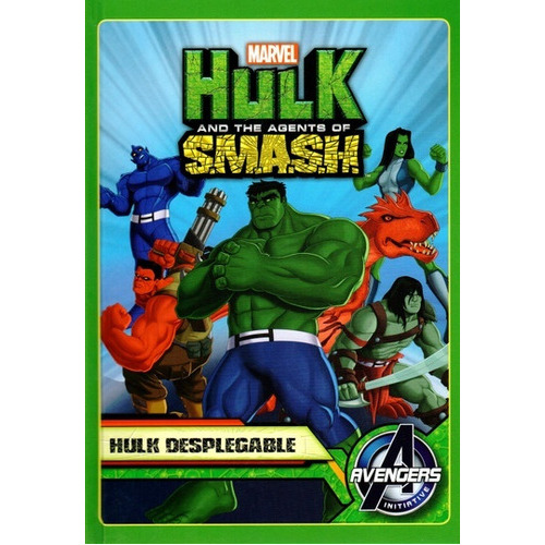 Hulk And The Agents Of Smash, De Marvel Comics. Editorial M4, Tapa Blanda, Edición 1 En Español