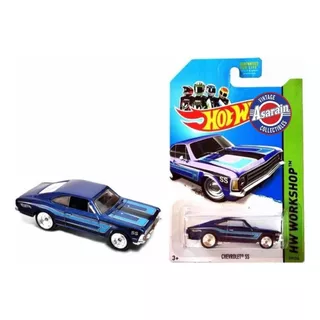 Chevrolet Ss Opala T Hunt Superized Hot Wheels 1/64