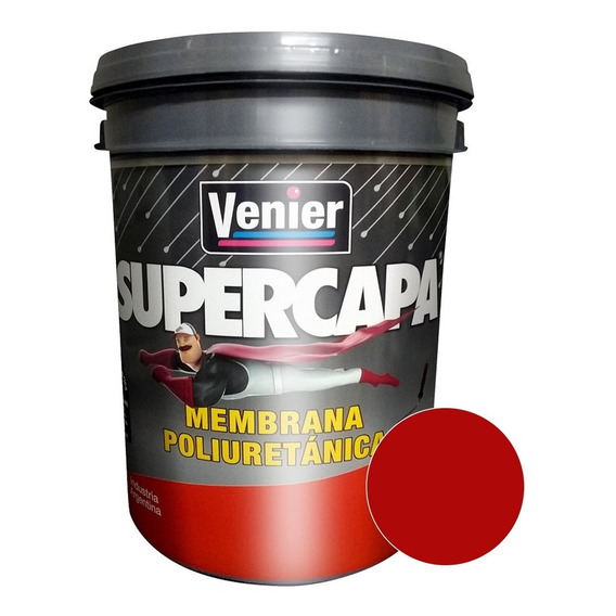 Dessutol Membrana Poliuretanico Supercapa 20kg Venier