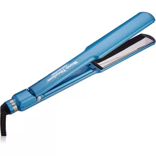 Alaciadora Plancha Babyliss Pro Nano Titanium 37mm Bnt4073 Azúl Dual Voltage 110v/220v