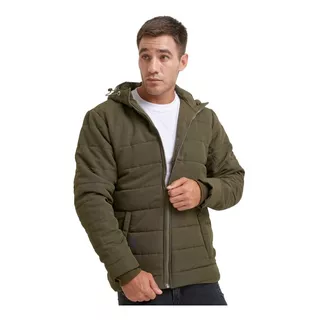 Campera Inflada Capucha Himalaya Hombre Speedway Disershop