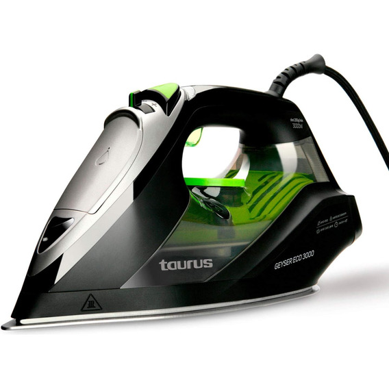 Taurus Geyser Eco 3000-plancha 3000w, Elimina Virus Y B