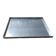Placa De Aluminio Bandeja Asadera Reforzada 29x46x2 Cm