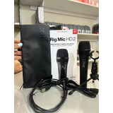 Irig Mic Cast Hd 2 Micrófono De Mano Para Teléfonos 