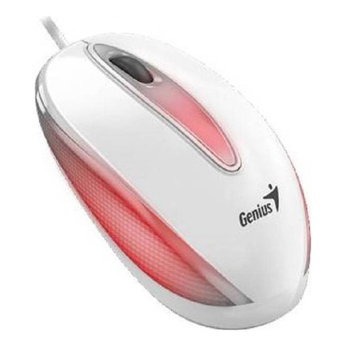 Mouse Genius Dx-mini Usb Blueeye Rgb Color Blanco