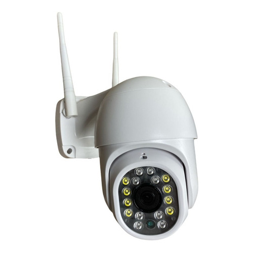 Cámara de seguridad Genérica 360 PTZ360 con resolución de 2MP visión nocturna incluida blanco