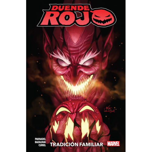 Duende Rojo 1 Tradicion Familiar, De Jan Bazaldua. Editorial Panini Comics En Español