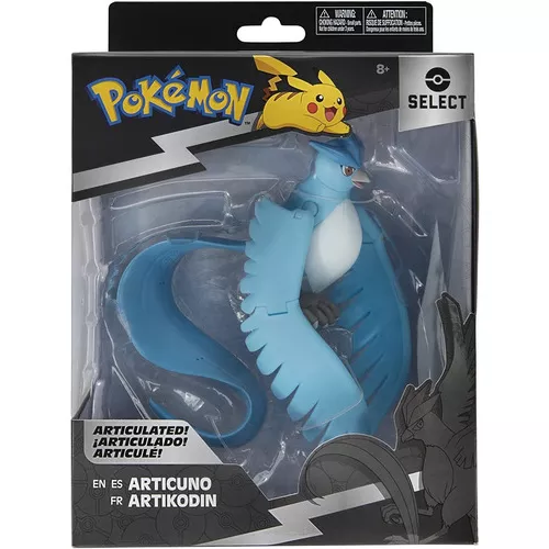 Compre Pokémon Boneco Super Articulada de 15 cm do Zapdos aqui na