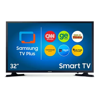 Smart Tv Samsung Series 4 Un32t4300agxzd Hd 32  - Bivolt