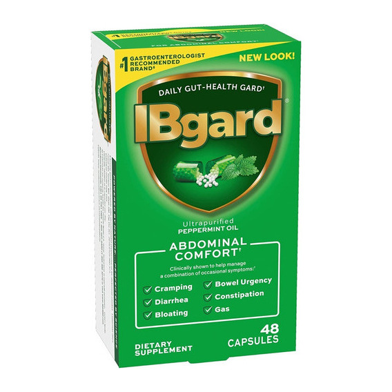Ibgard Daily Gut Health Support - 48 Cápsulas Sabor N/a