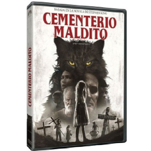 Cementerio Maldito Pet Sematary 2019 Pelicula Dvd