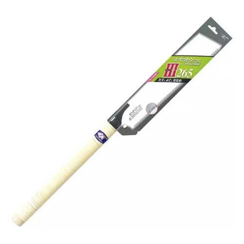 Serrucho Japones Cross H-265 Zetsaw Largo Hoja 265mm 0.6mm