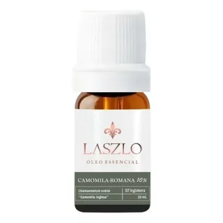 Óleo Essencial De Camomila Romana 10,1ml 10% Laszlo Calmante