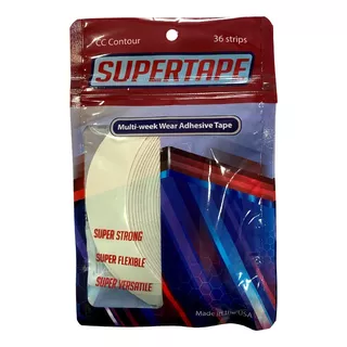 Fita Adesiva Super Tape Cc Prótese Capila Mega Hair 1,9cm
