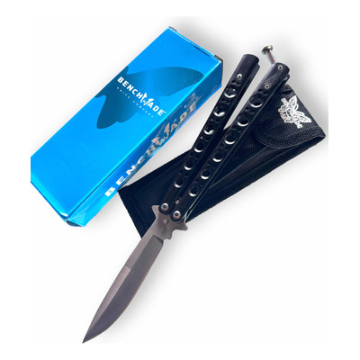 Navaja Mariposa Con Funda Benchmade