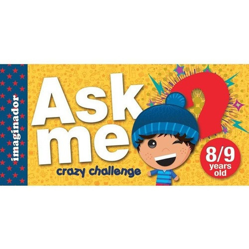 Ask Me Crazy Challenge - 8/9 Años - Mercedes P. Zaba, De Mercedes P. Zabaleta. Editorial Grupo Imaginador En Inglés