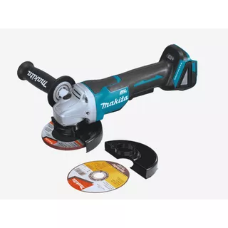 Amoladora Inalámbrica 41/2 18v Dga456z Sin Batería Makita