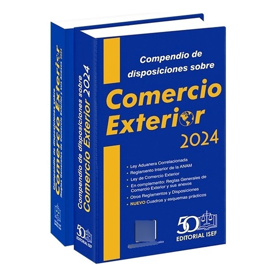 Compendio De Comercio Exterior Económico Y Complemento 2024