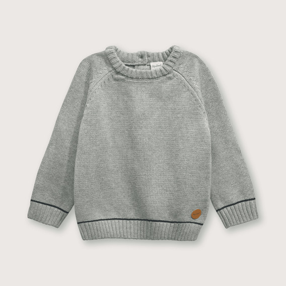 Sweater Bebés Gris 38559 Opaline