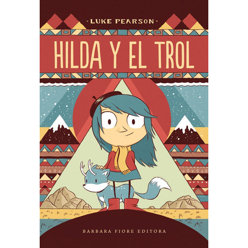 Hilda Y El Trol - Pearson, Luke