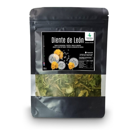 Diente De León Hierba Seca Natural 100 G