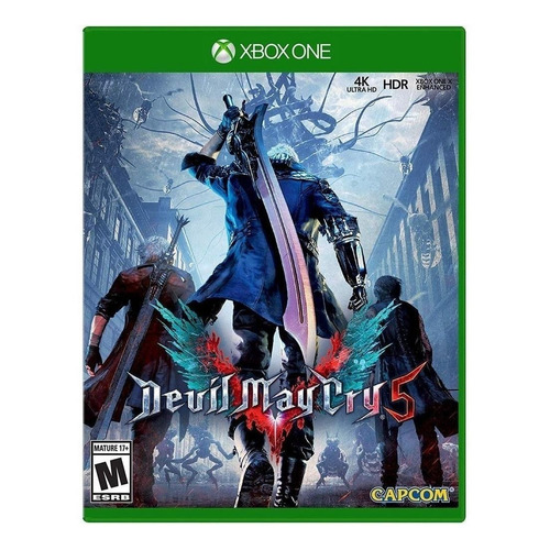 Devil May Cry 5  Standard Edition Capcom Xbox One Físico