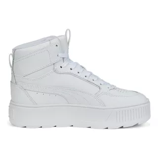 Tenis Para Mujer Puma Karmen Rebelle Mid Color Blanco - Adulto 23.5 Mx