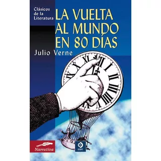 La Vuelta Al Mundo En 80 Dãâas, De Verne, Julio. Editorial Edimat Libros, Tapa Blanda En Español