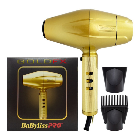 Babyliss Pro Gold Fx Secador Profesional Cabello 2200w Local