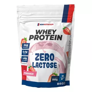 Whey Protein Concentrado Zero Lactose 900g