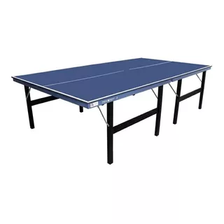 Mesa De Ping Pong Procopio Sport 001 Fabricada Em Mdf Cor Azul