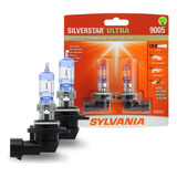 Lámpara Para Faros Delanteros Sylvania 9005 Silverstar Ultra