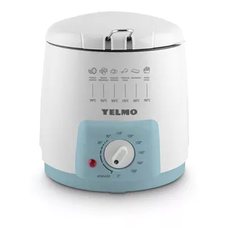 Freidora Yelmo Fr-7300 0.9l Blanca 220v