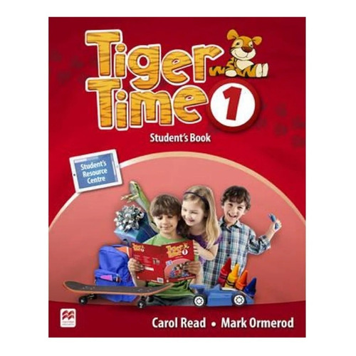 Tiger Time 1 Student's Book Macmillan Libro Ingles