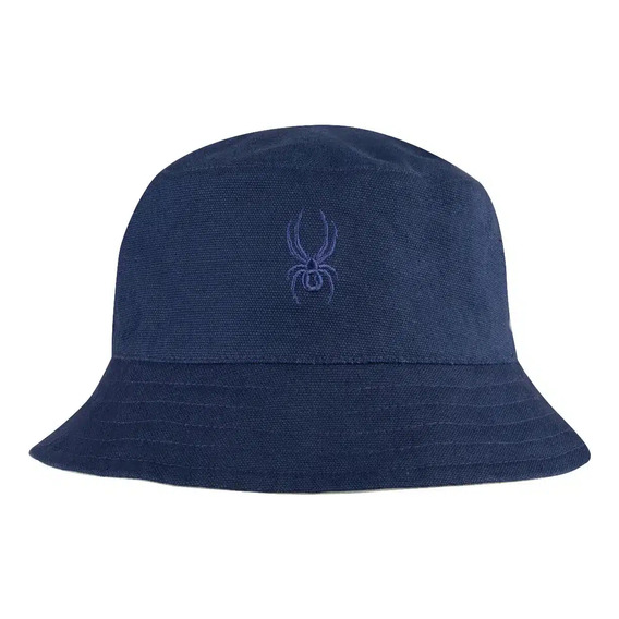 Gorra Spyder Bucket Reversible Azul/beige Unisex