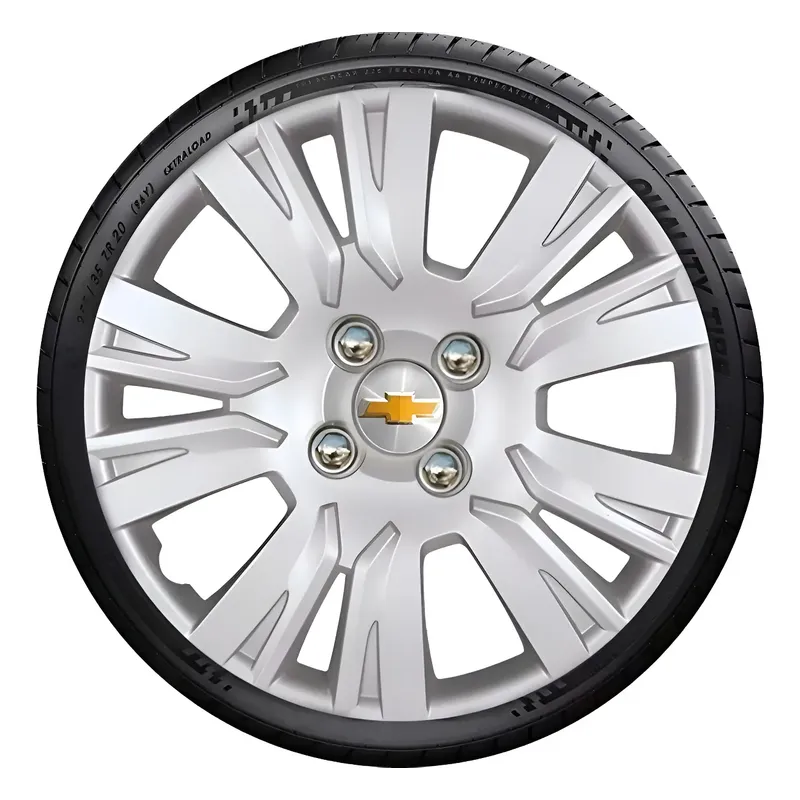 Calota Aro 13 Corsa Celta Classic Parafuso Emblema