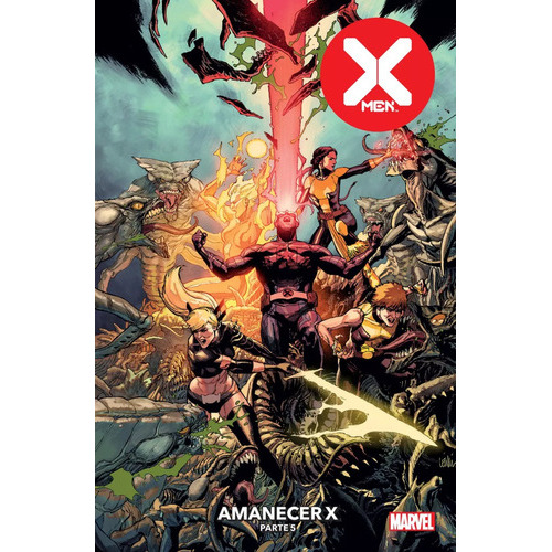 X Men, De Marvel., Vol. 5. Editorial Panini, Tapa Blanda En Español, 2023