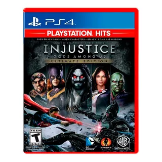 Juego Injustice Gods Among Us Hits Ps4 Playstation 4 Nuevo
