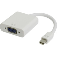 Mini Displayport P/ Vga Adapter Cable For Macbook